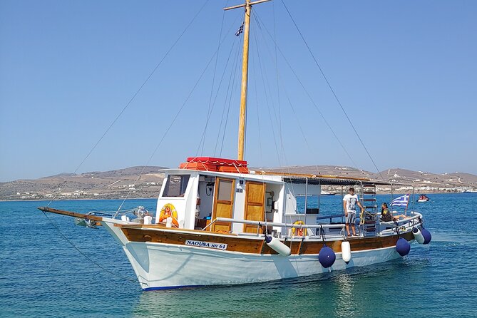 Antiparos & Despotiko Kaiki Cruise — Coves, Swim & BBQ - Kaiki cruise to Antiparos and Despotiko: why it feels so Cycladic