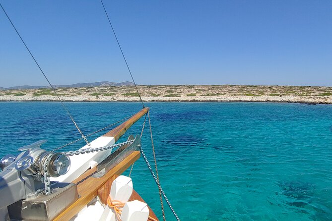Antiparos & Despotiko Kaiki Cruise — Coves, Swim & BBQ - Hidden coves and sea-cave swims: how to make the most of the stops
