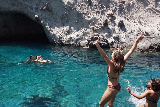 Antiparos & Despotiko Kaiki Cruise — Coves, Swim & BBQ - BBQ lunch on board: Greek comfort food in the middle of the sea