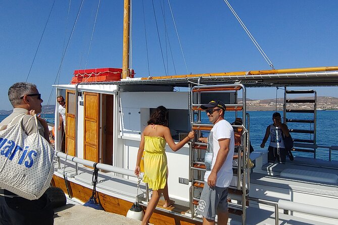 Antiparos & Despotiko Kaiki Cruise — Coves, Swim & BBQ - Timing, pickup, and how the 6 hours actually run