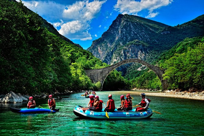 Arachthos white water river Rafting: Plaka's Bridge- Tzari - Plaka Bridge to Tzari: why this half-day feels like a real adventure