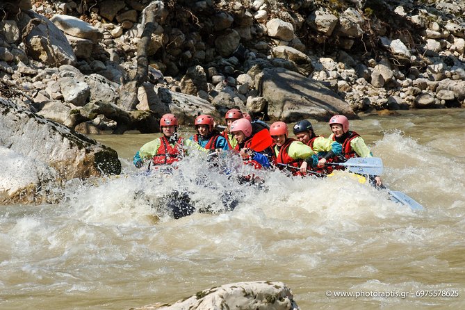 Arachthos white water river Rafting: Plaka's Bridge- Tzari - The Arachthos gorge: views, canyon scale, and where the ride ends