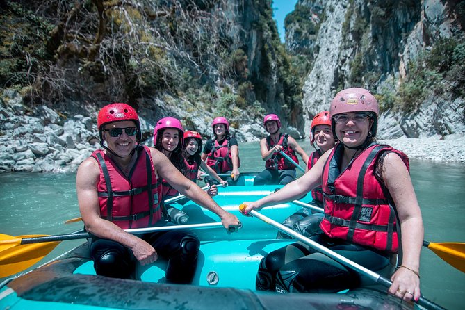 Arachthos white water river Rafting: Plaka's Bridge- Tzari - Tzoumerka region and the day rhythm: how it fits together