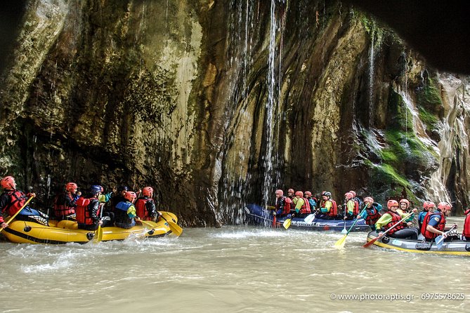 Arachthos white water river Rafting: Plaka's Bridge- Tzari - Price and value: $72.56 for gear, guidance, water, sweets, and photos