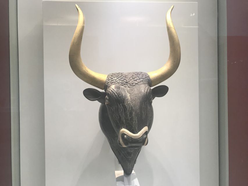 Archaeological Museum of Heraklion: Guided Walking Tour - Key highlights worth aiming for