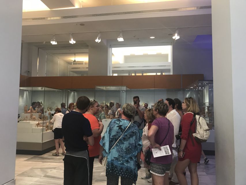 Archaeological Museum of Heraklion: Guided Walking Tour - Why Heraklion’s Museum matters for Minoan-focused days