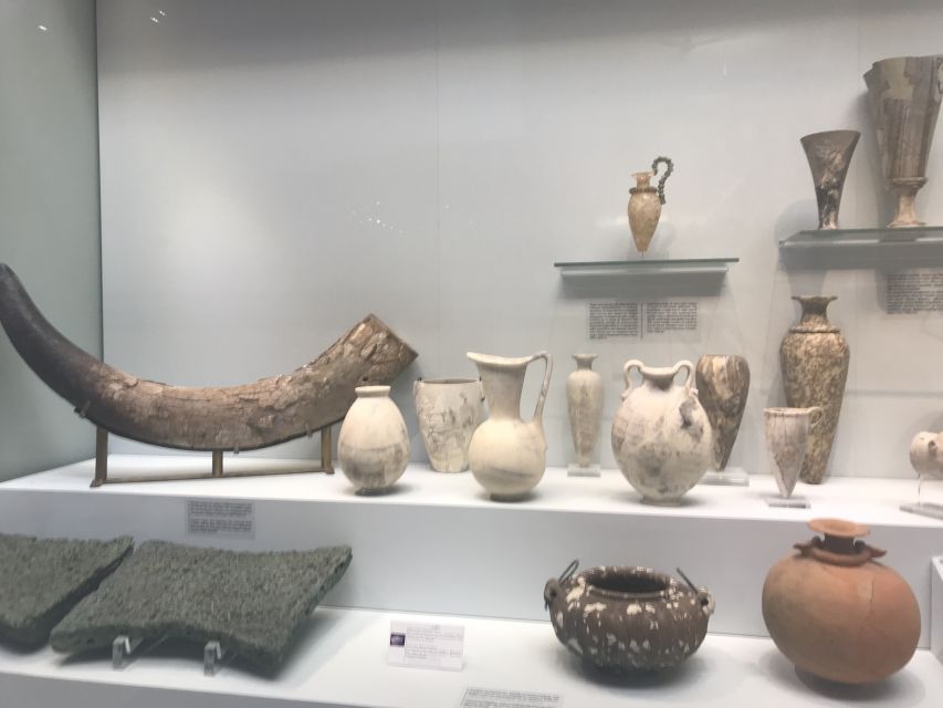 Archaeological Museum of Heraklion: Guided Walking Tour - Practical stuff you should plan for before you go