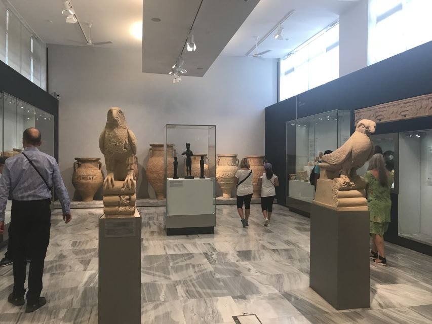 Archaeological Museum of Heraklion: Guided Walking Tour - The building itself is part of the lesson