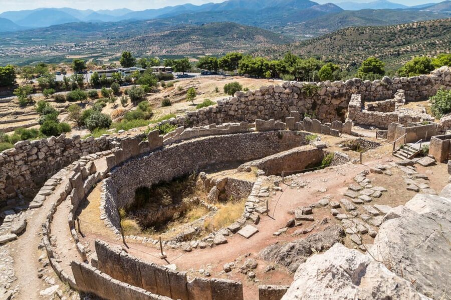 Archaeological Site of Mycenae: E-Ticket with Audio Guide - Key highlights to know before you go