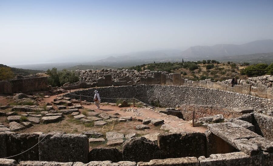 Archaeological Site of Mycenae: E-Ticket with Audio Guide - Cyclopean Walls, the Lion Gate, and the palace areas