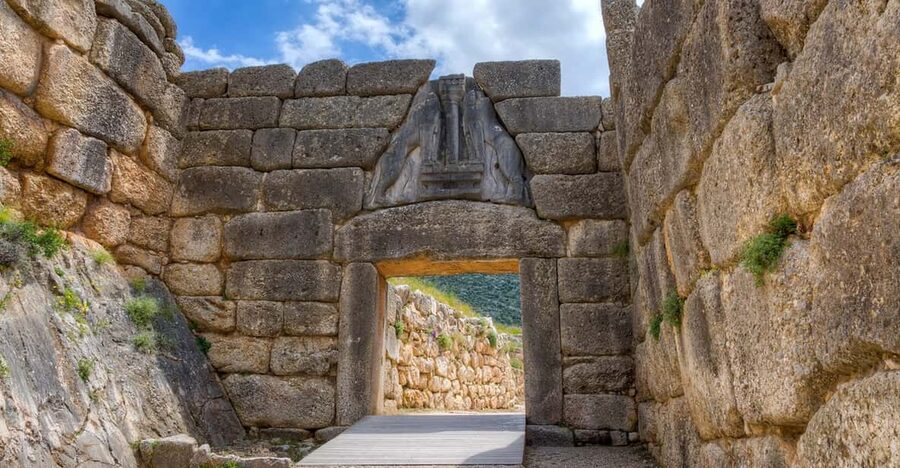Archaeological Site of Mycenae: E-Ticket with Audio Guide - The Museum of Mycenae: fresco themes and artifact context