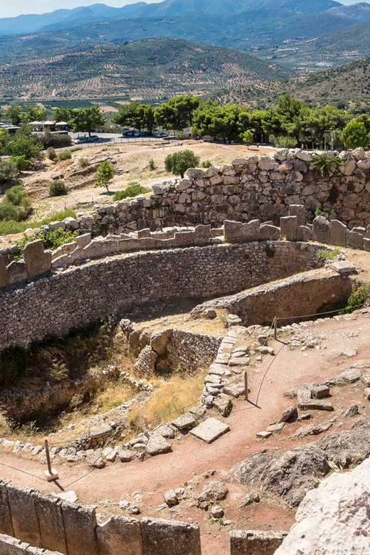 Archaeological Site of Mycenae: E-Ticket with Audio Guide - Setting up the Clio Muse audio before you arrive