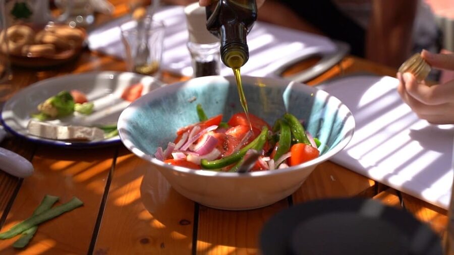 Argassi: Zakynthian Culture & Greek Cooking Class with Lunch - Vegetarian and vegan options, plus what to do about allergies