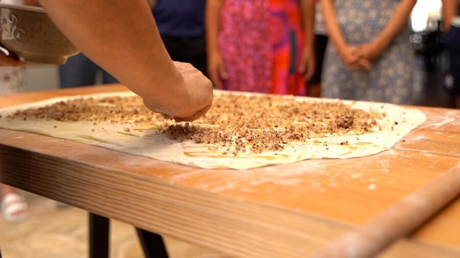 Argassi: Zakynthian Culture & Greek Cooking Class with Lunch - Drinks, wine tasting, and cheese and local product sampling