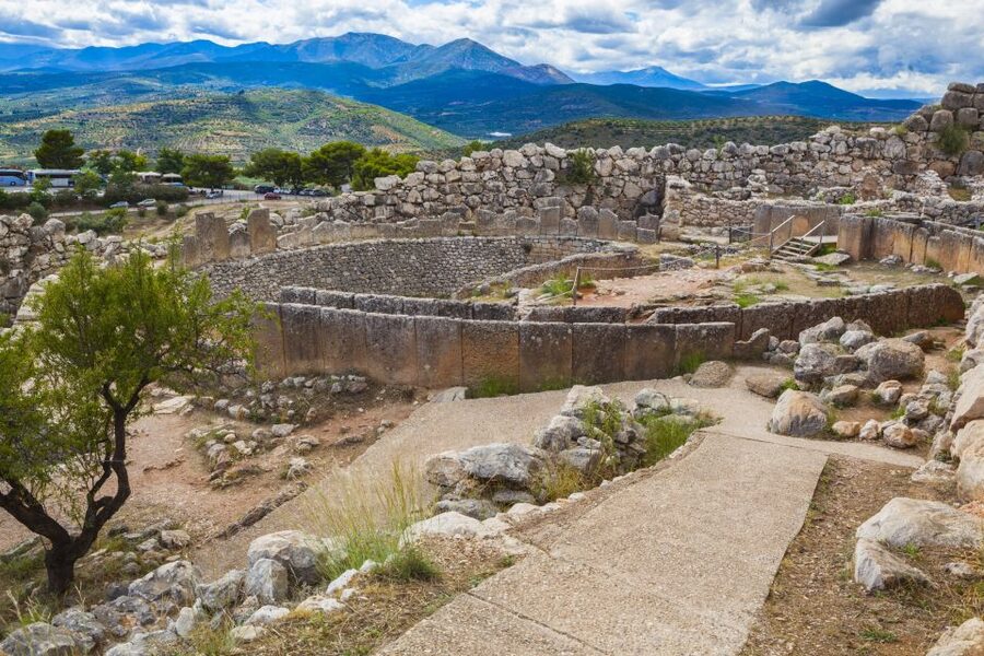 Argolis: Full-Day Tour in Mycenae & Nafplio - Nafplio: old-town alleys, Palamidi, Bourtzi, and Saint George