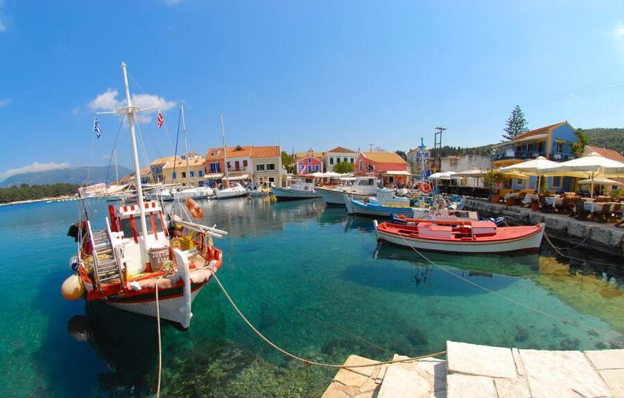 Argostoli: Explore Fiskardo, Myrtos Beach, Melissani Cave - A quick Kefalonia highlights day by air-conditioned coach