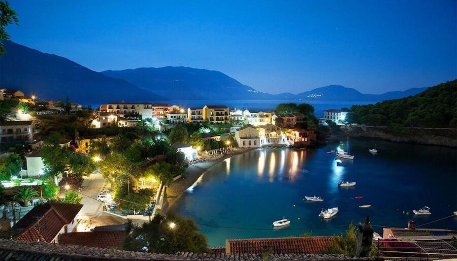 Argostoli: Explore Fiskardo, Myrtos Beach, Melissani Cave - Fiskardo for preserved charm, cafés, and harbor watching