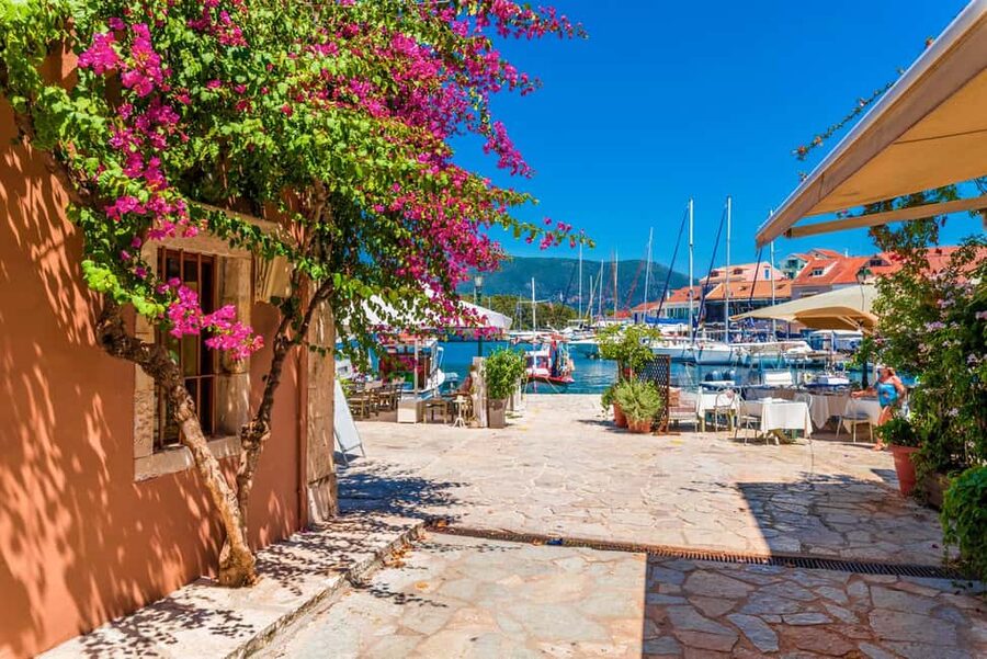 Argostoli: Explore Fiskardo, Myrtos Beach, Melissani Cave - Coach comfort on windy roads, and why timing matters