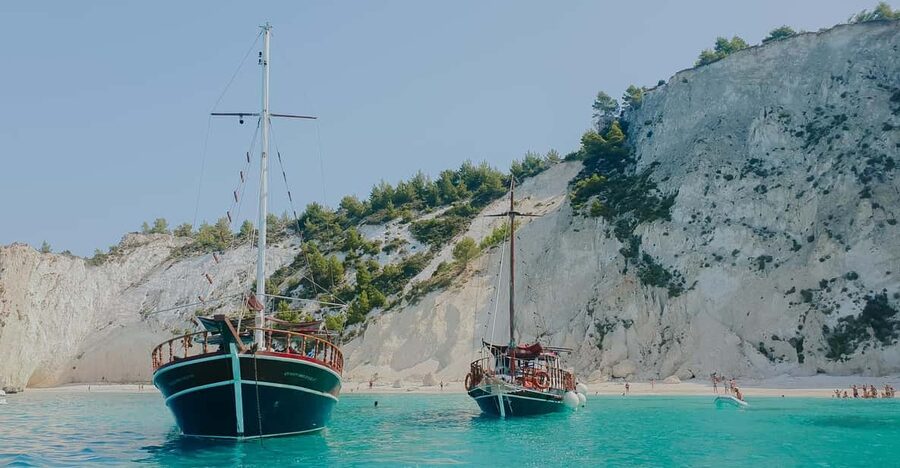 Argostoli: Full-Day Boat Trip with Lunch & Wine - Key highlights worth planning around