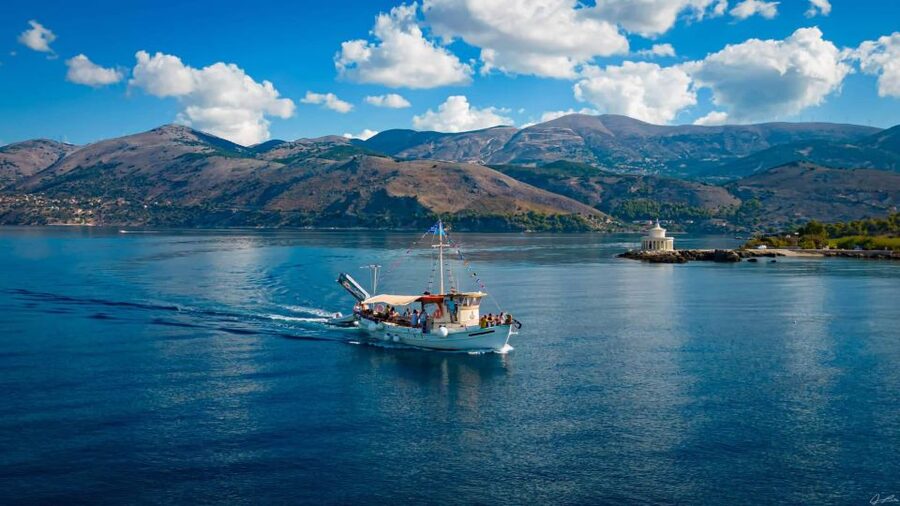 Argostoli: Full-Day Traditional Boat Cruise with Lunch - Price and value: why $70 can make sense here