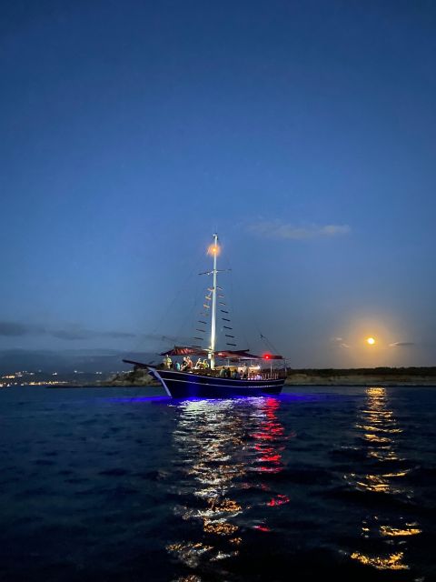 Argostoli: Sunset Cruise with Swim Stops, Dinner, and Wine - Value for money: what you get for the $53 price