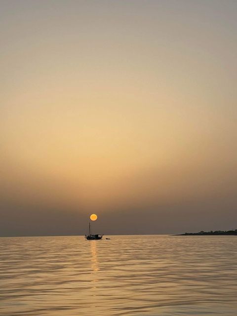 Argostoli: Sunset Cruise with Swim Stops, Dinner, and Wine - Vardiani Islands and the Rabbit Islands feel: why this stop sets the mood
