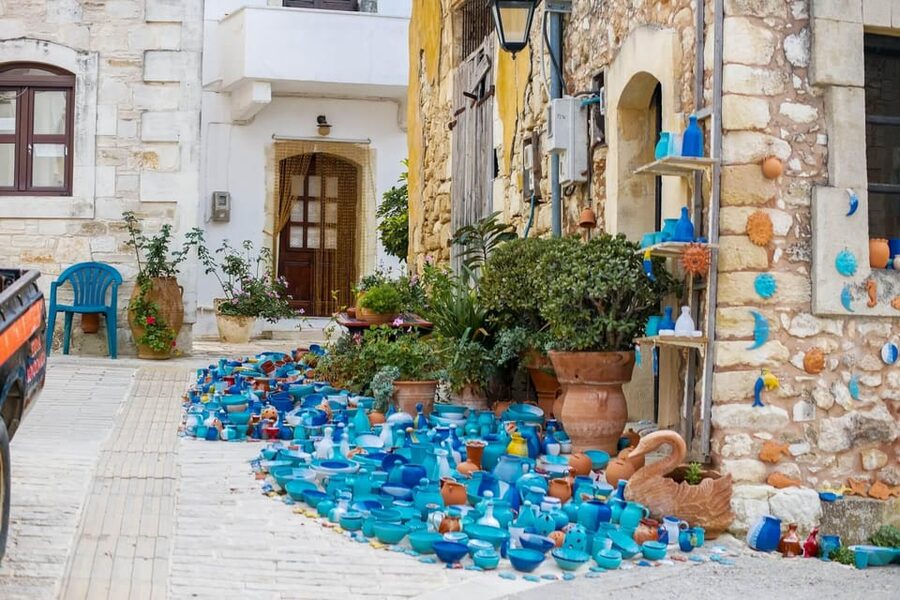 Arkadi, Melidoni, Margarites Half day - A Crete villages-and-caves day, done with smart timing