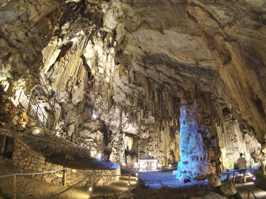 Arkadi, Melidoni, Margarites Half day - Melidoni Cave: your 1 hour to see, photograph, and reset