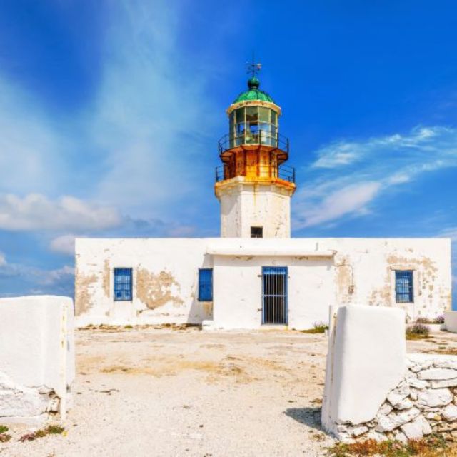 Armenistis Lighthouse Visit - Built in 1891: The Details That Make the View Make Sense