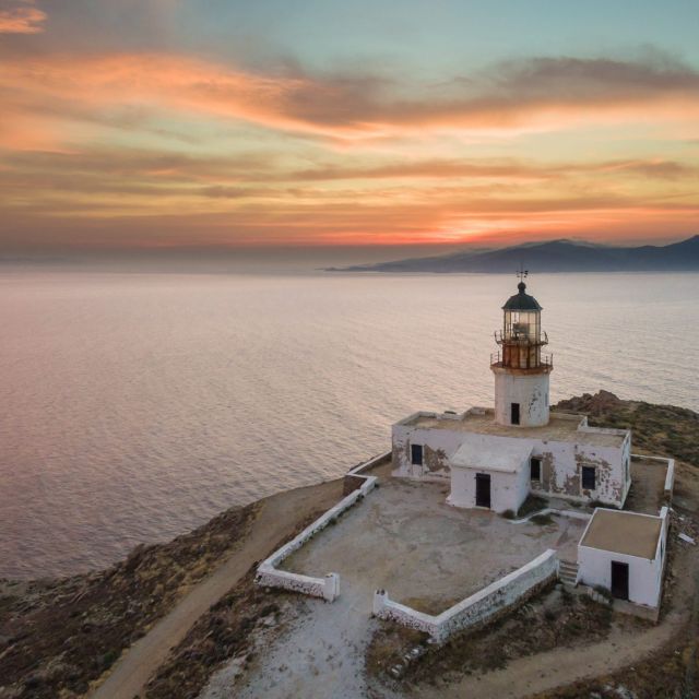 Armenistis Lighthouse Visit - Getting There From Mykonos: The Fanari Road Is Part of the Point
