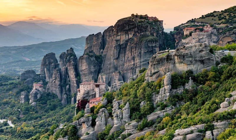 Athens: 2-Day Meteora Monasteries/Caves Tour and Hotel Stay - The best part of a 2-day Meteora plan