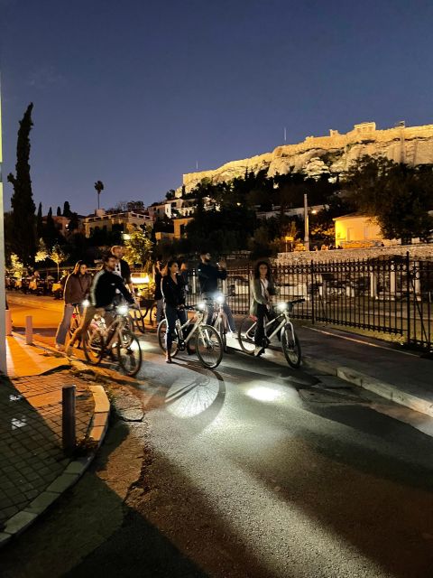 Athens: 2-Hour Highlights Tour by E-Bike After Sunset - Key reasons this tour is a smart pick