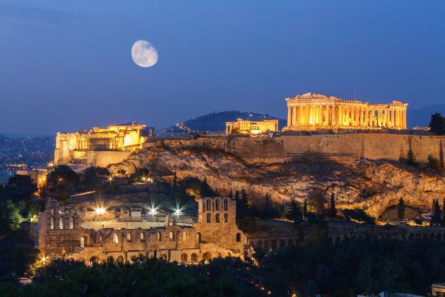 Athens: 2-Hour Highlights Tour by E-Bike After Sunset - Why an Athens night e-bike tour feels better than daytime sightseeing