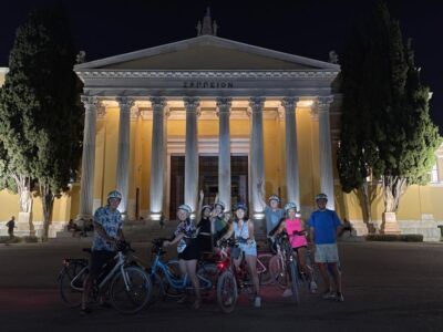 2-Hour Highlights Tour by E-Bike After Sunset