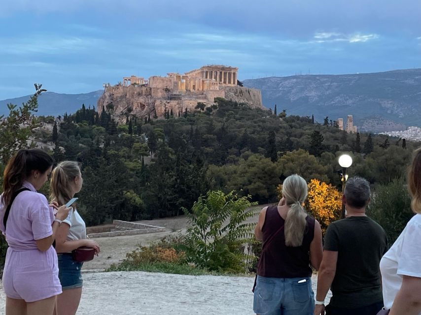 Athens: 2-Hour Highlights Tour by E-Bike After Sunset - Hadrian’s Arch, the Temple of Zeus, and the Evzones at the Greek Parliament