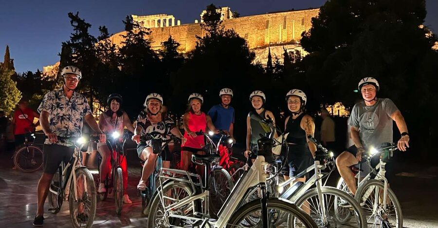 Athens: 2-Hour Highlights Tour by E-Bike After Sunset - Pacing, effort, and who should do this tour