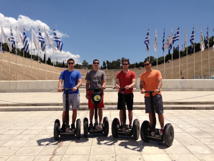 Athens: 3-Hour Grand Tour by Segway - Key highlights you should care about