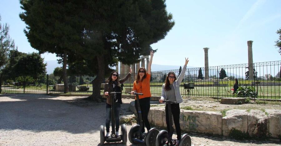 Athens: 3-Hour Grand Tour by Segway - A two-wheeled primer for Athens on a 3-hour clock