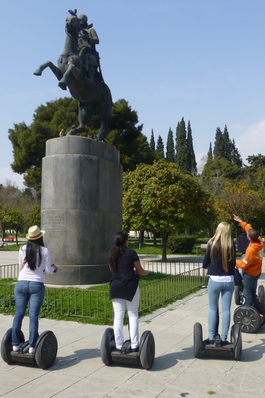 Athens: 3-Hour Grand Tour by Segway - Hadrian’s Arch to the Temple of Olympian Zeus: Roman power in motion