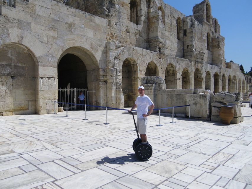Athens: 3-Hour Grand Tour by Segway - What this tour is really buying you for $112