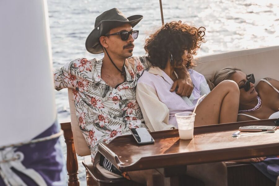 Athens: 3-Hour Sunset Cruise with Swim Stop, Snacks & Drinks - Weather reality check: when the sea changes plans