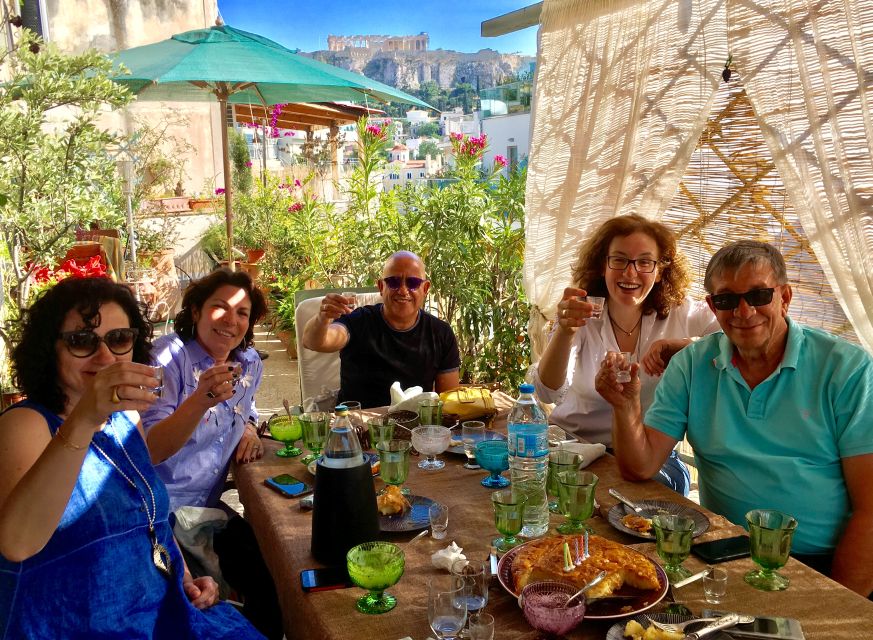 Athens: 7-Course Dinner and Wine Pairing with Acropolis View - Seven Courses, One Flow: What the Evening Feels Like