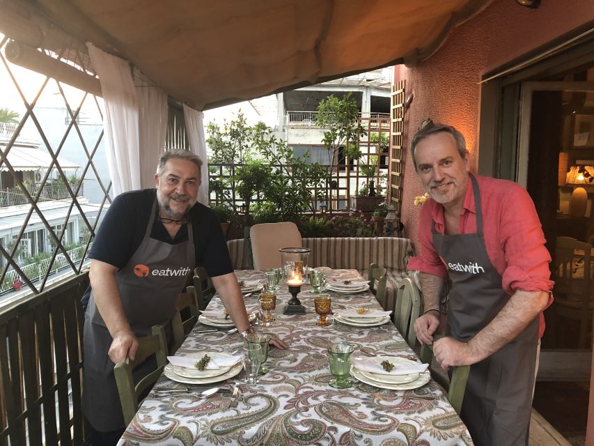 Athens: 7-Course Dinner and Wine Pairing with Acropolis View - Location Matters: Why Monastiraki Makes This Dinner Easier