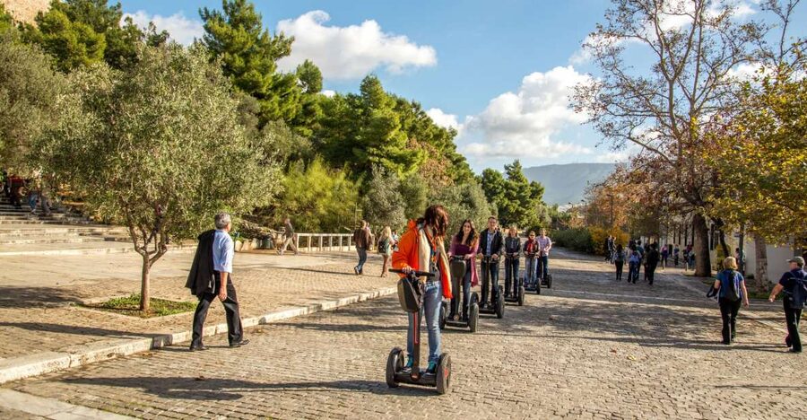 Athens Acropolis 2-Hour Segway Tour - Why this Segway loop works so well in Athens