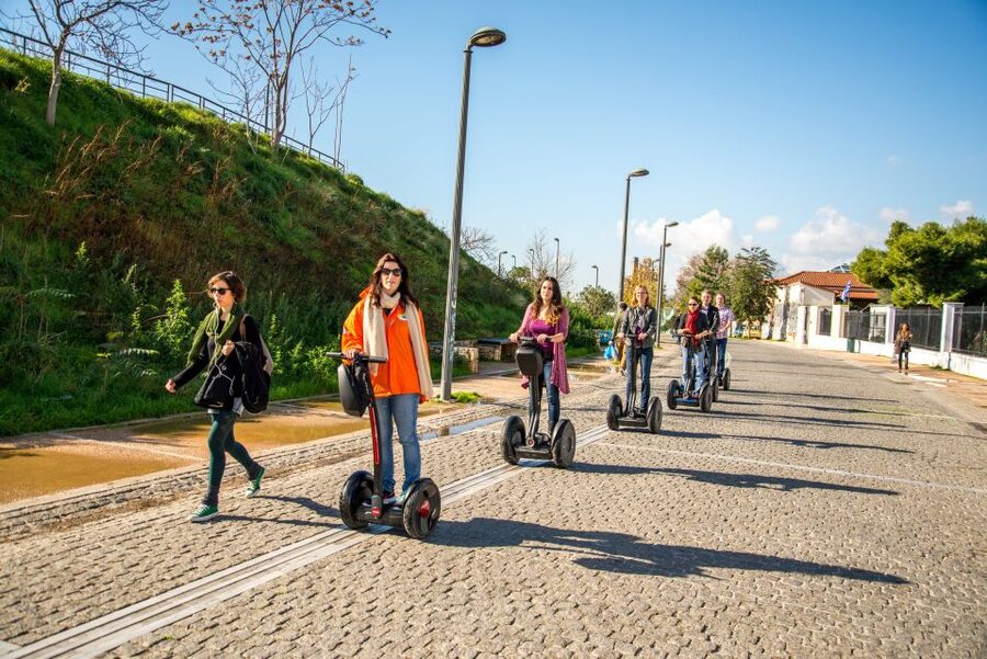Athens Acropolis 2-Hour Segway Tour - The Acropolis Museum area: context before you climb