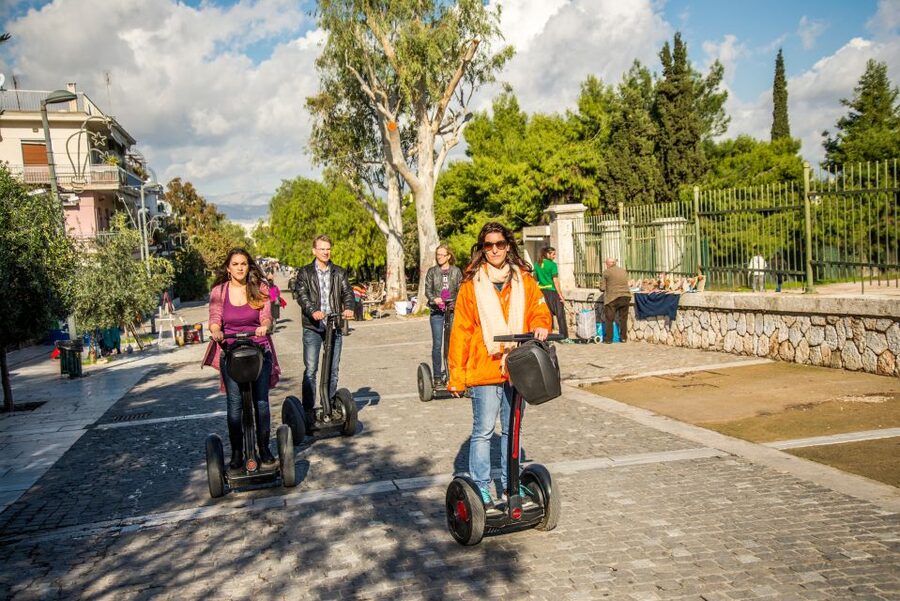 Athens Acropolis 2-Hour Segway Tour - Circling the Acropolis foothills: views, photo stops, and key monuments