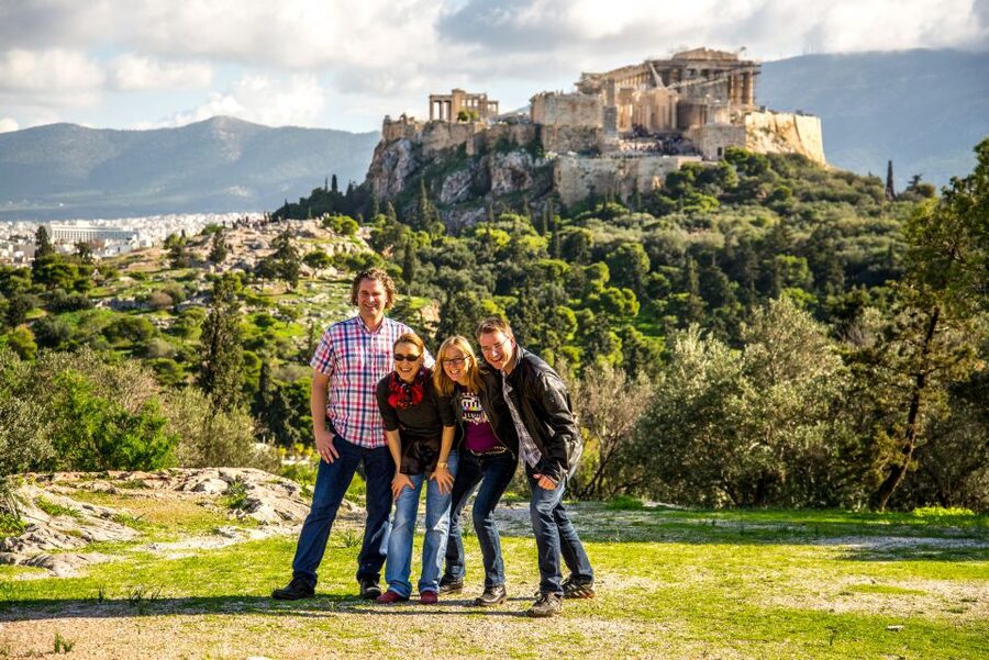 Athens Acropolis 2-Hour Segway Tour - The House of the Greek Parliament and the Unknown Soldier