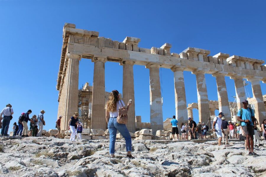 Athens: Acropolis & Acropolis Museum Ticket with Audio Guide - Timed Acropolis e-tickets plus audio you control