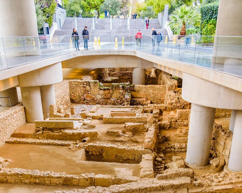 Athens: Acropolis and Acropolis Museum Combo Ticket - Museum Photo Rules and the Three-Levels Ascent
