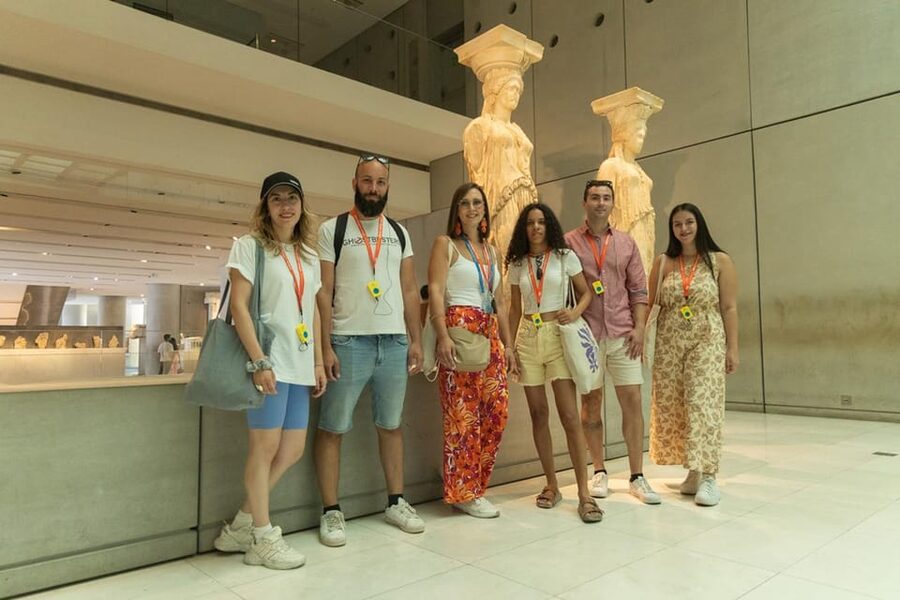 Athens: Acropolis and Acropolis Museum Premium Guided Tour - Propylaea, Erechtheion, and the Parthenon loop that makes sense